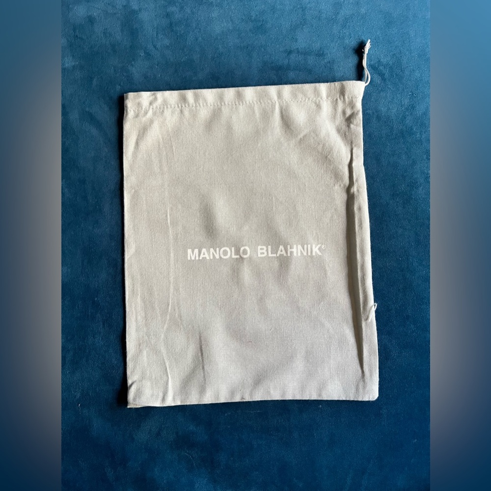 Manolo Blahnik Shoe Dust Bag